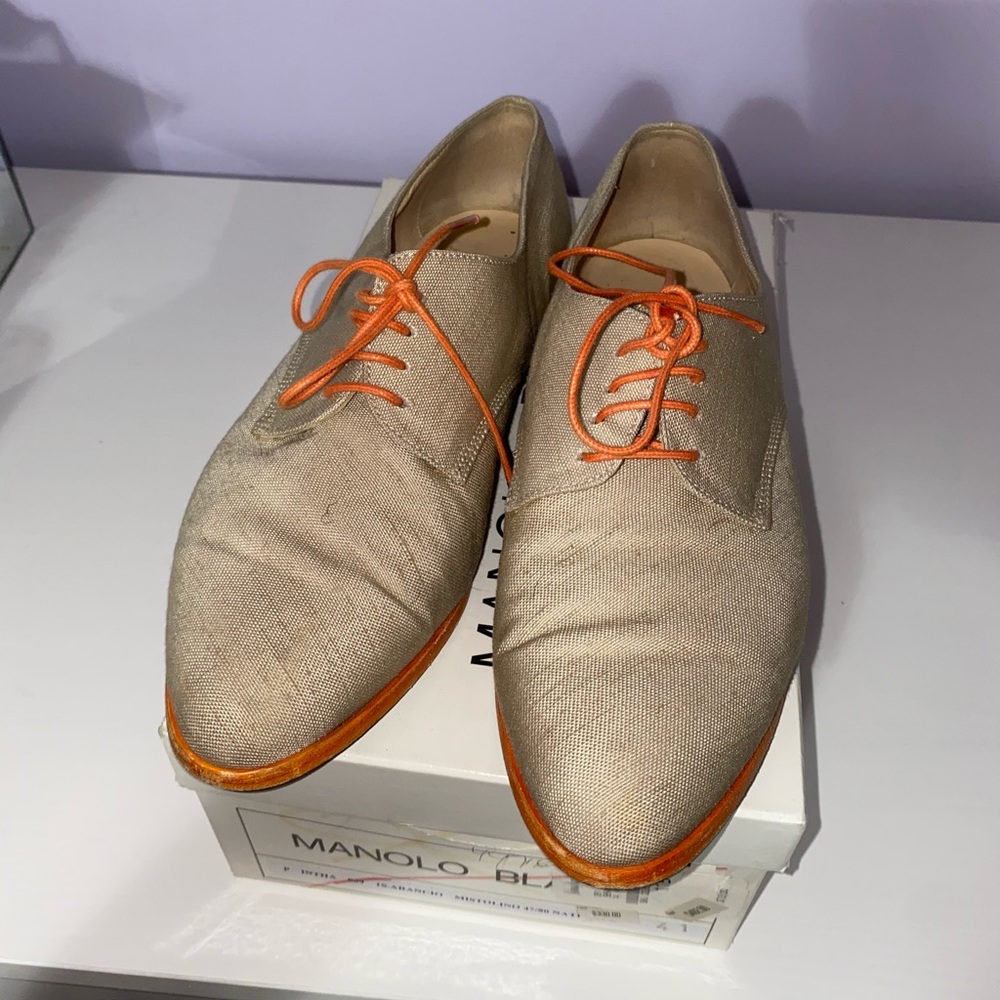 Monolo Blahnik Loafers